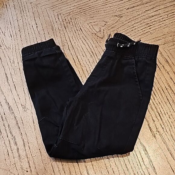 Boys black cargo jegging size 5/6 - Picture 9 of 9
